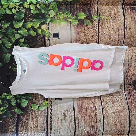 adidas Other - Girls sport tank